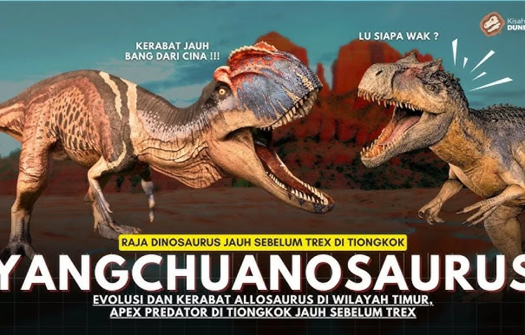 Predator sebelum T. rex