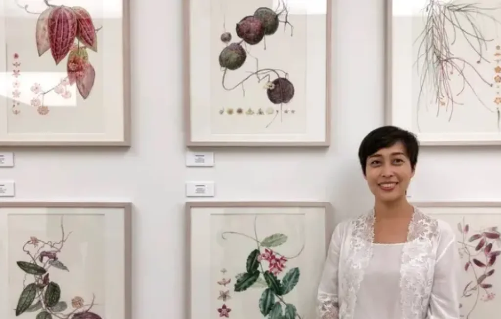 tanaman Indonesia koleksi dunia