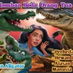 alasan buaya menyerang manusia