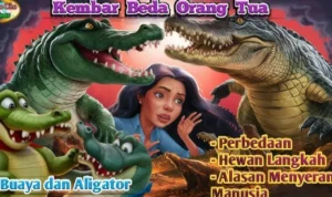 alasan buaya menyerang manusia