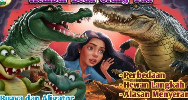 alasan buaya menyerang manusia