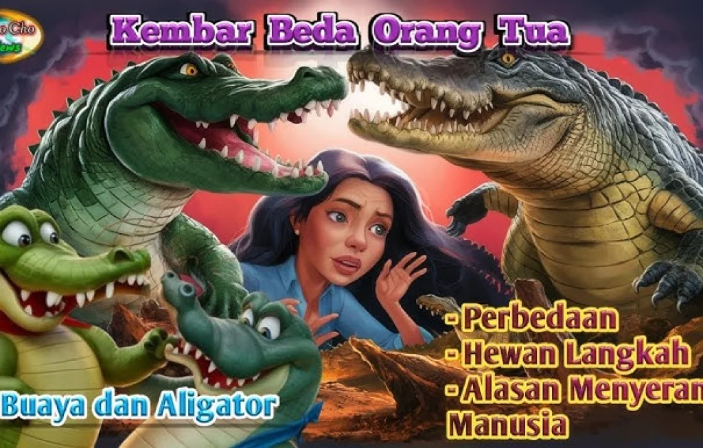 alasan buaya menyerang manusia
