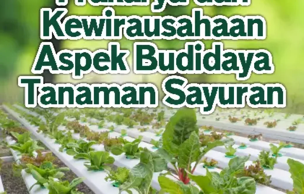 Berwirausaha dengan Tumbuhan