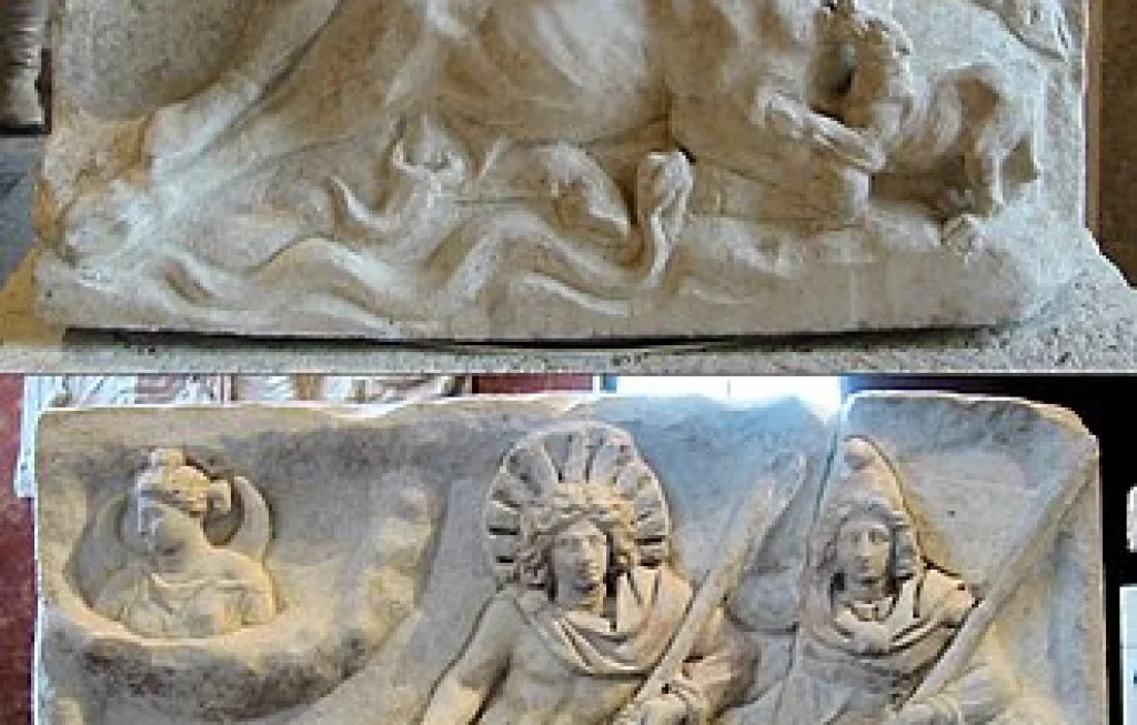 Dewa Mithras Persia Kuno