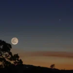 Earthshine 12-13 Mei