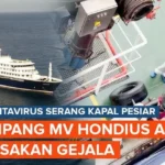 Hantavirus di Kapal Hondius