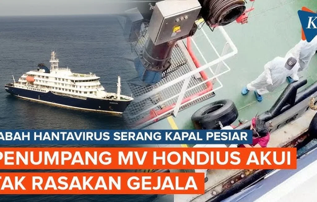 Hantavirus di Kapal Hondius