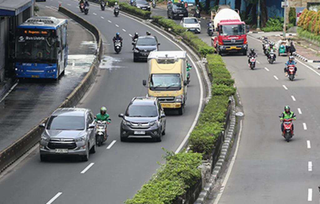 Jalan Rasuna Said Bebas