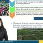 komoditas pengganggu tumbuhan