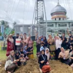 Mahasiswa UNIKI tanam herbal