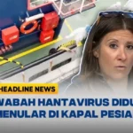 Penularan di Kapal Pesiar