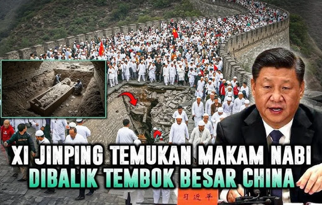 Tembok Besar Baru Tiongkok