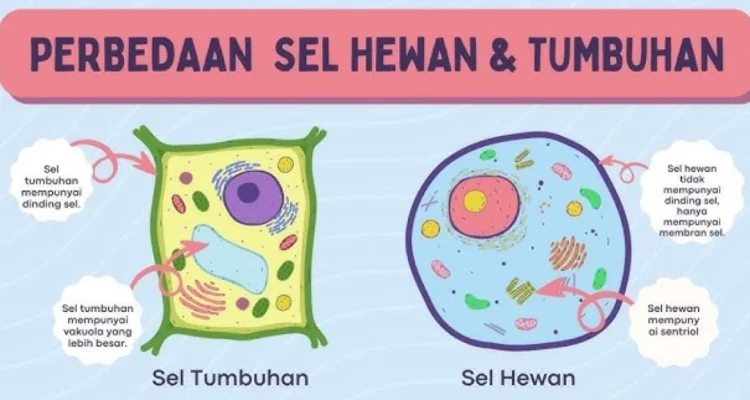 tumbuhan dan hewan biru