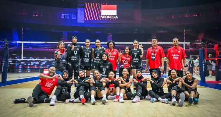 Timnas Voli Asian Games 2026