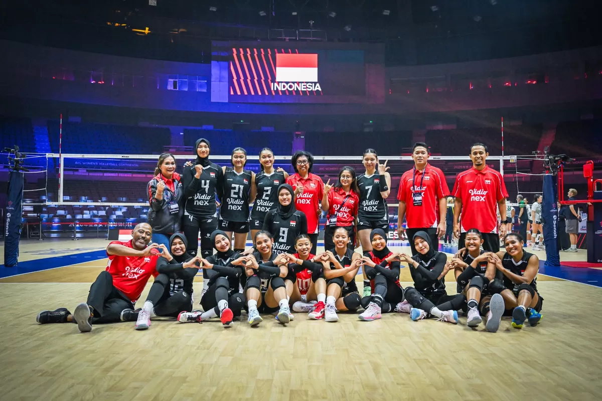 Timnas Voli Asian Games 2026