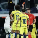 Mourinho Vinicius kartu merah