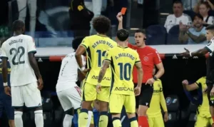 Mourinho Vinicius kartu merah