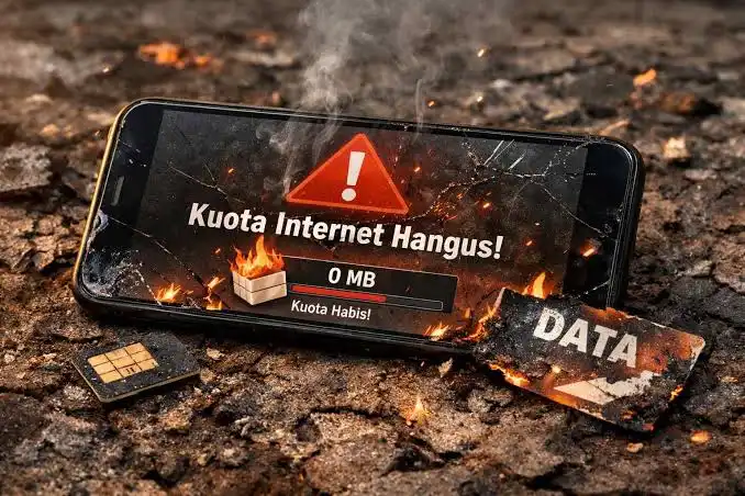 kuota internet tak hangus